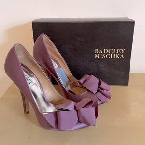 Badgley Mishka Stiletto Heel